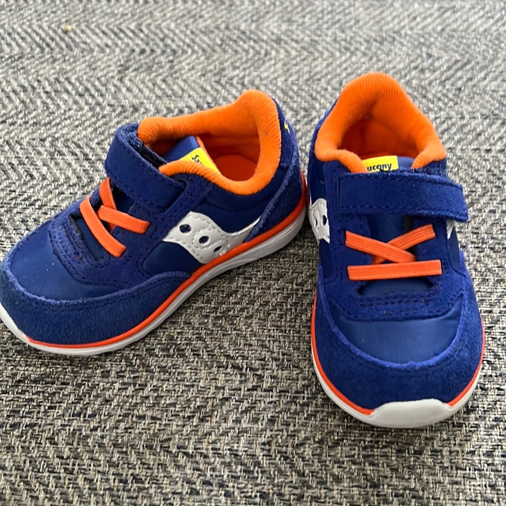 Saucony Baby Jazz Lite infant sneakers
